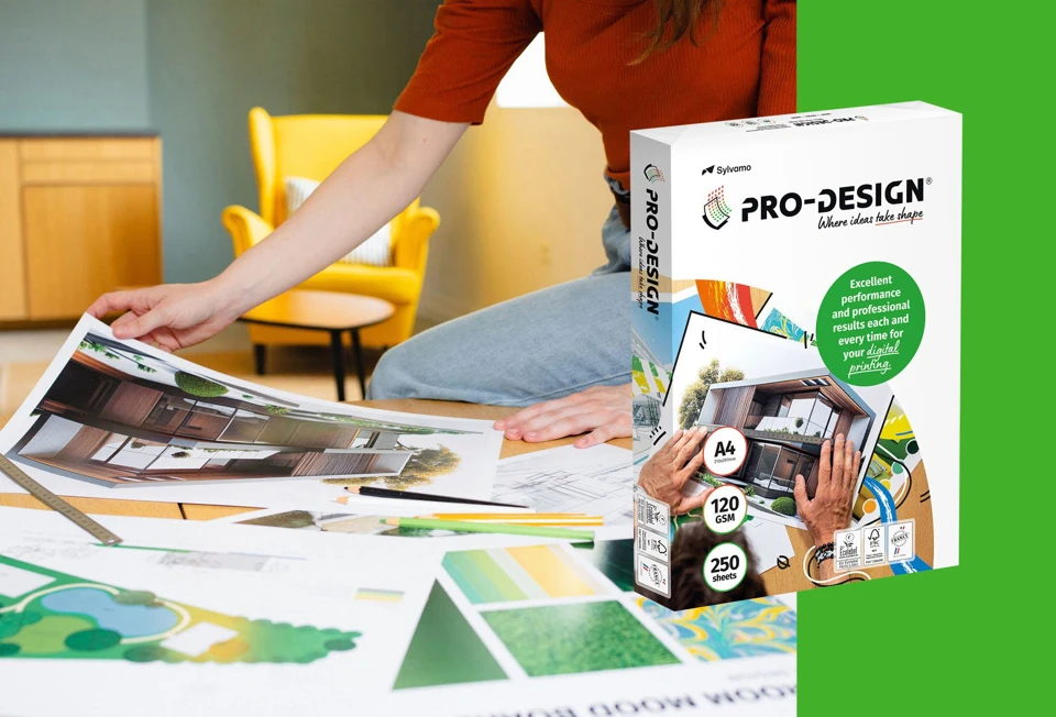 PRO-DESIGN | High-quality, super-smooth paper