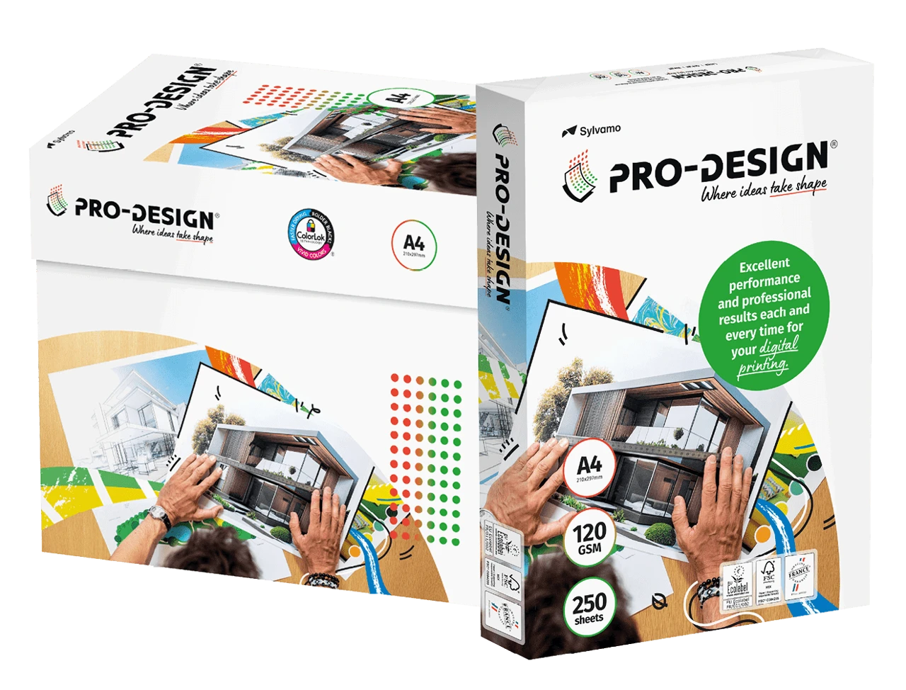 PRO-DESIGN | One range for professional digital printing